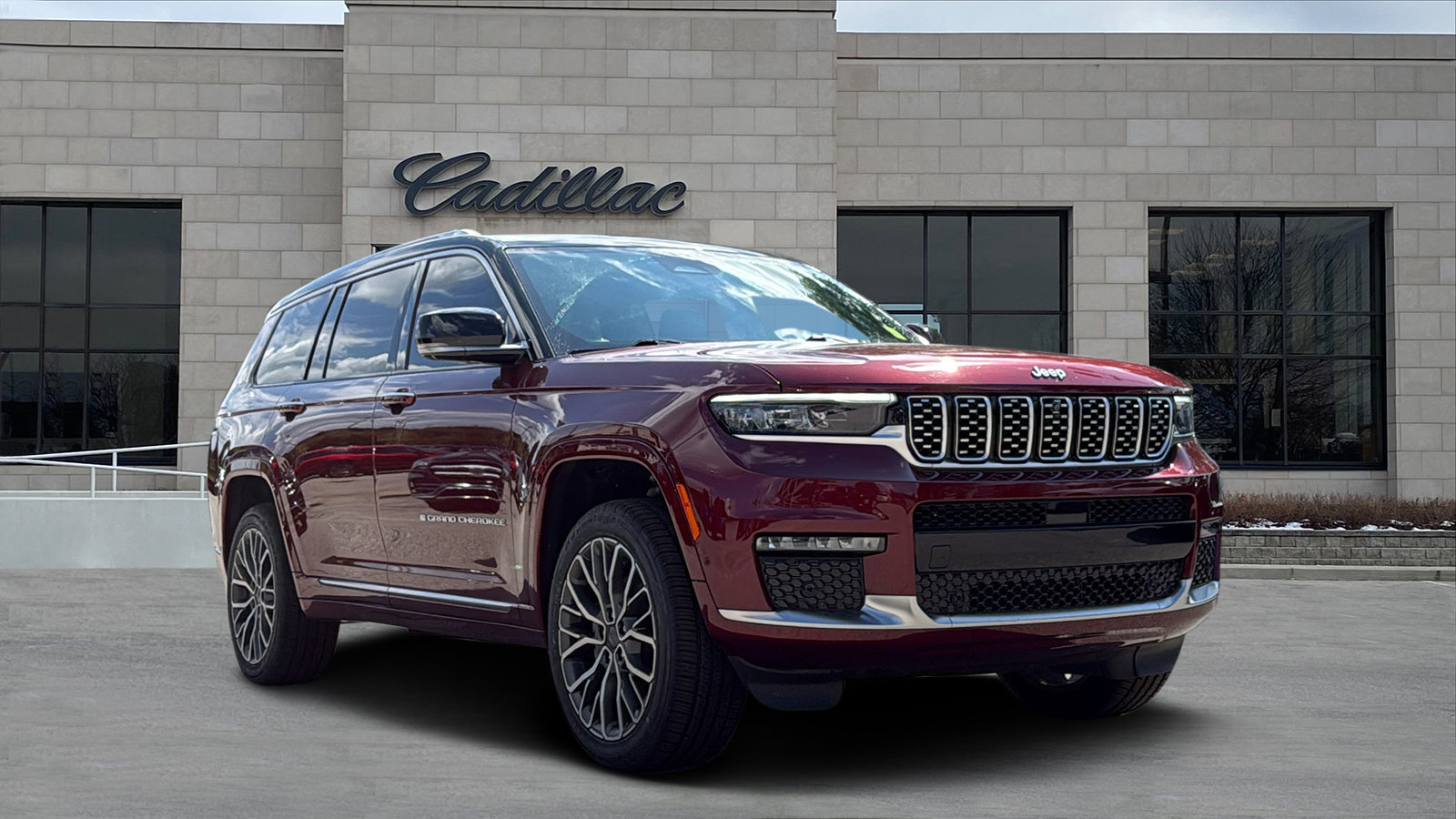 Used 2023 Jeep Grand Cherokee L Summit SUV