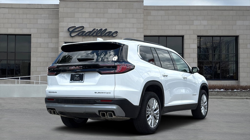 Used 2026 GMC Acadia Elevation SUV