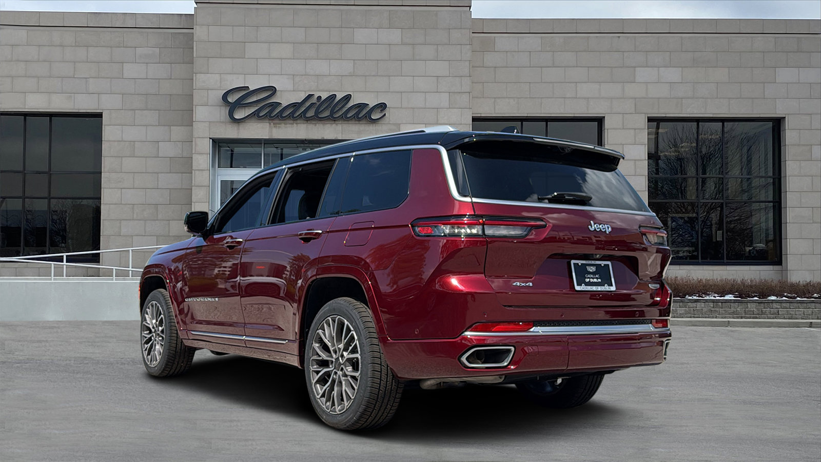 Used 2023 Jeep Grand Cherokee L Summit SUV