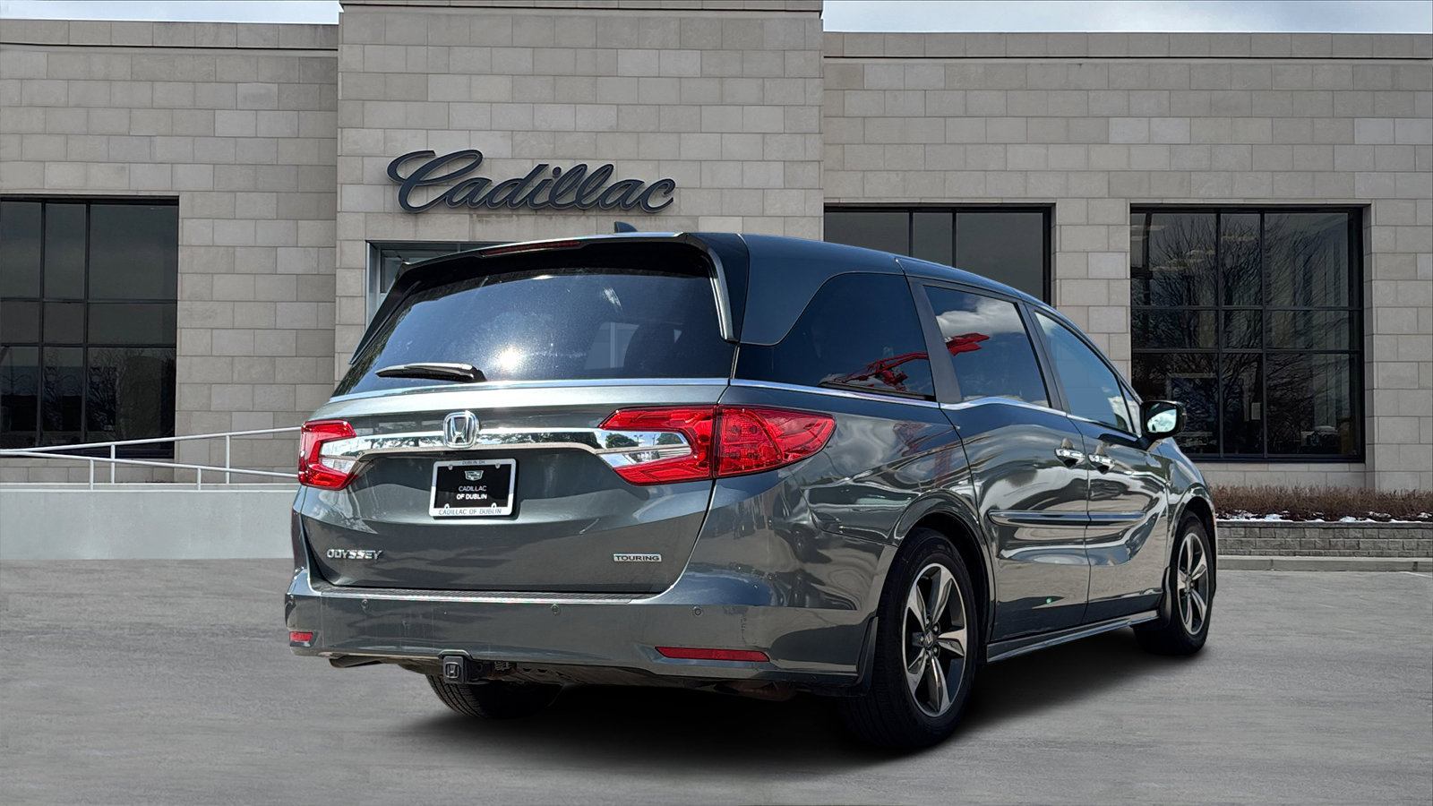 Used 2018 Honda Odyssey Touring Touring Auto