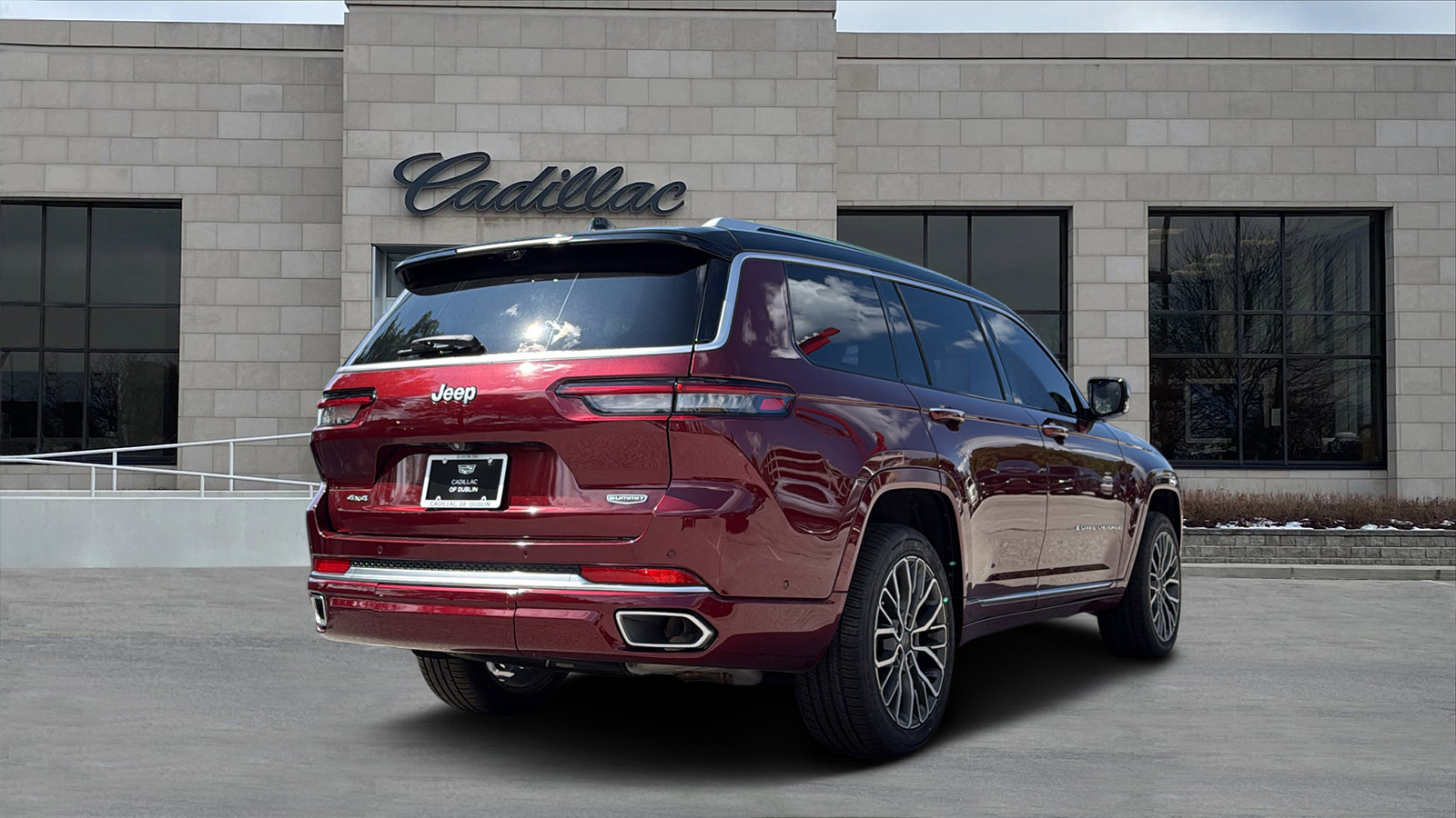 Used 2023 Jeep Grand Cherokee L Summit SUV