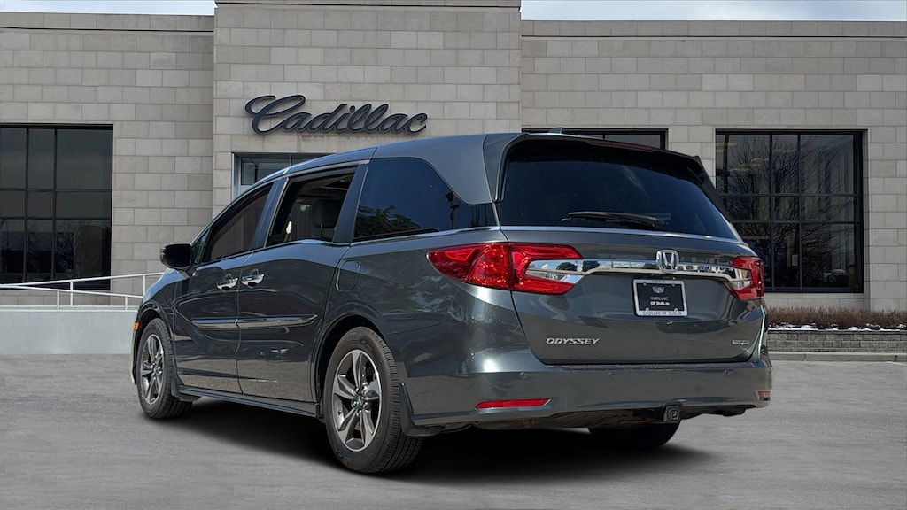 Used 2018 Honda Odyssey Touring Touring Auto