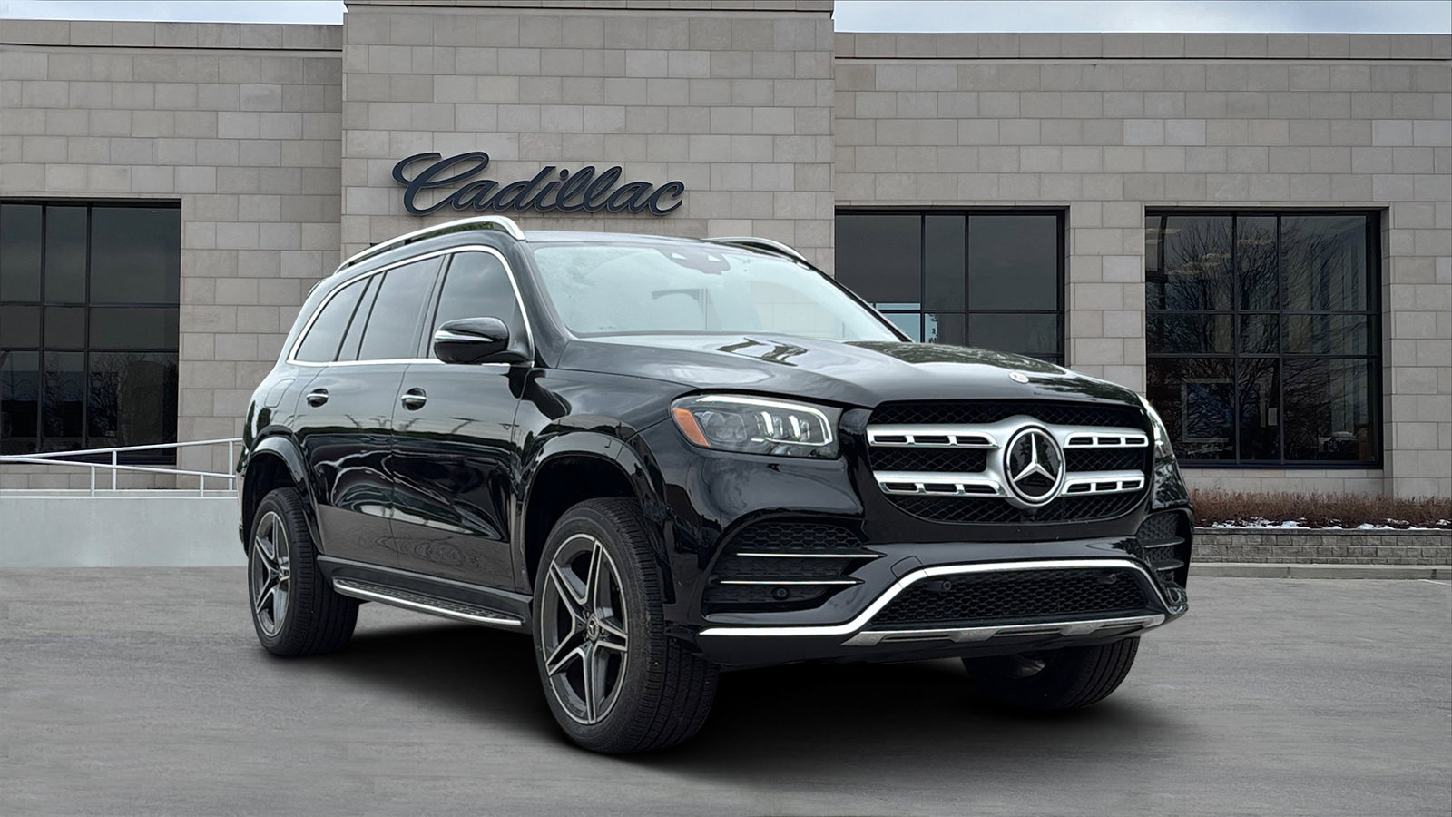  Mercedes-Benz GLS