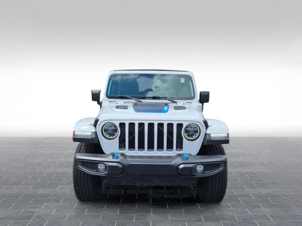 Used 2021 Jeep Wrangler 4xe Unlimited Rubicon