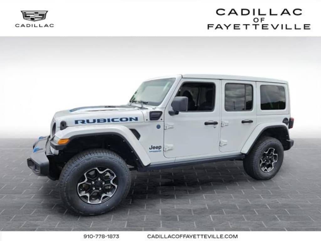 Used 2021 Jeep Wrangler 4xe Unlimited Rubicon