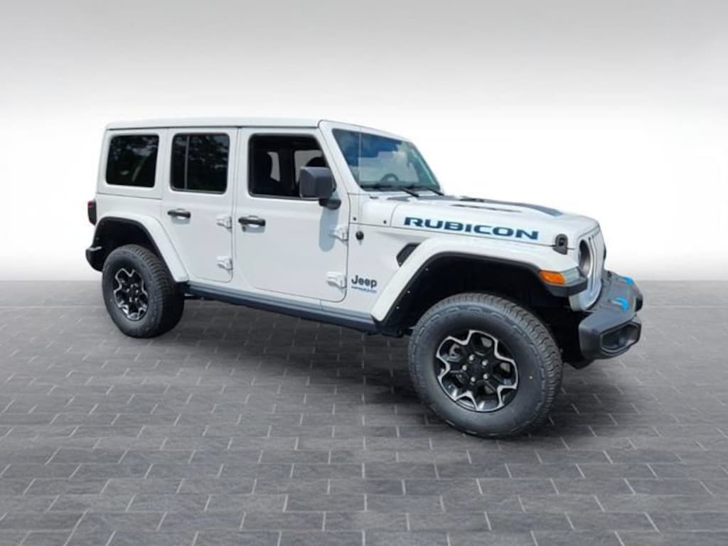 Used 2021 Jeep Wrangler 4xe Unlimited Rubicon