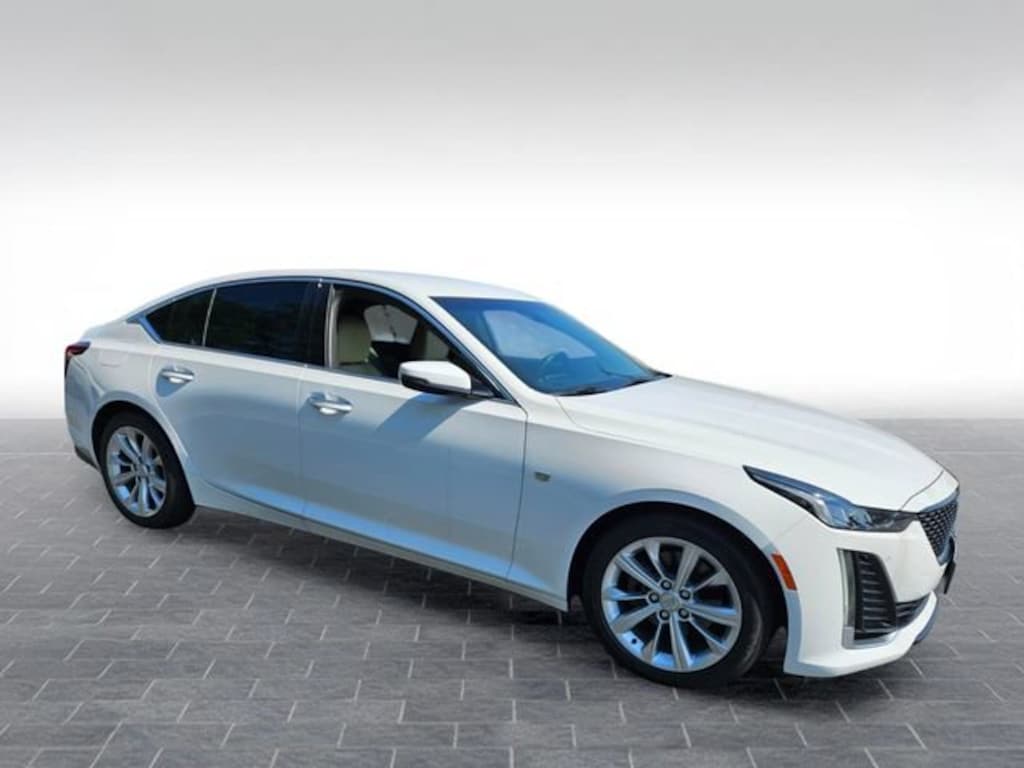 Used 2022 CADILLAC CT5 Premium Luxury Car
