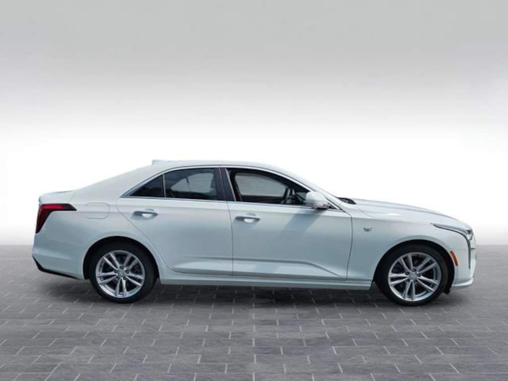 Used 2024 CADILLAC CT4 Luxury Car