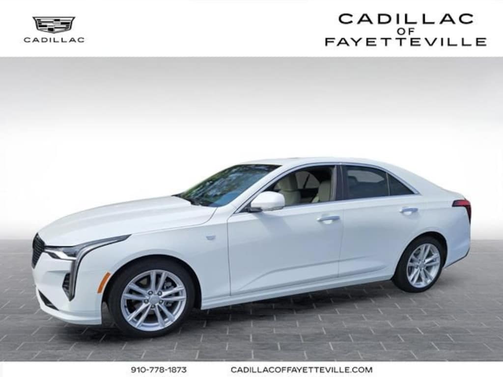 Used 2024 CADILLAC CT4 Luxury Car