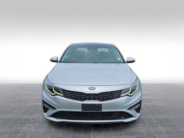 Used 2019 Kia Optima LX with VIN 5XXGT4L36KG299840 for sale in Fayetteville, NC