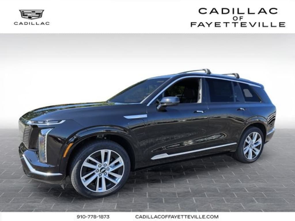 New 2027 CADILLAC VISTIQ Luxury SUV