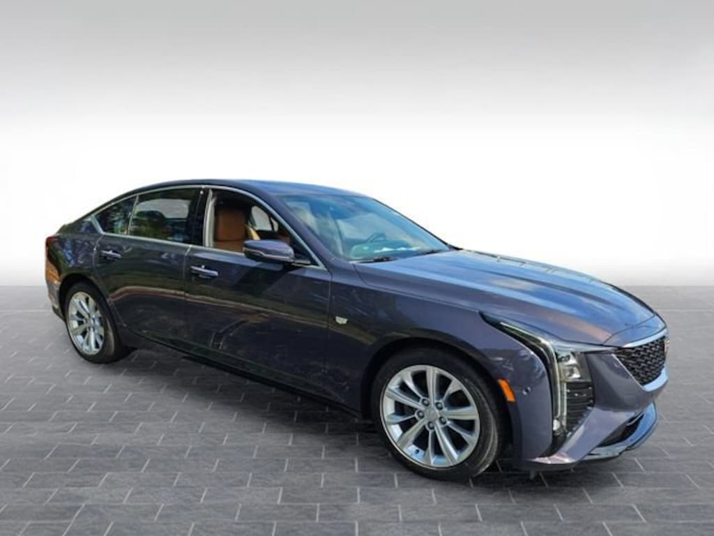 New 2026 CADILLAC CT5 Premium Luxury Sedan