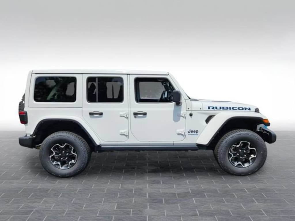 Used 2021 Jeep Wrangler 4xe Unlimited Rubicon