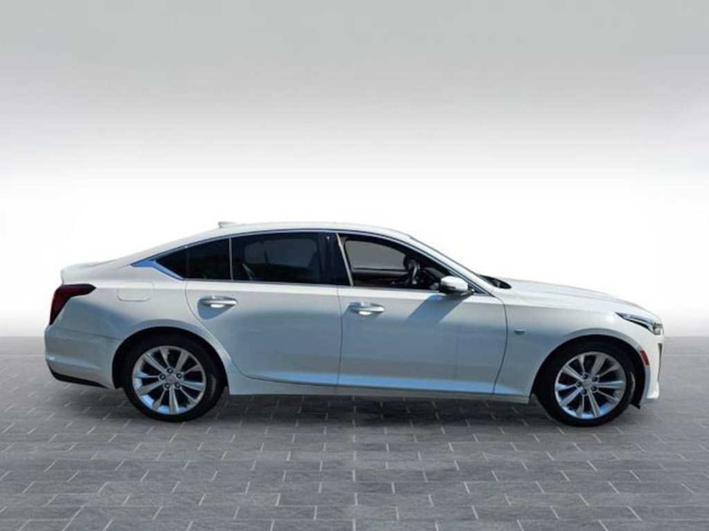Used 2022 CADILLAC CT5 Premium Luxury Car