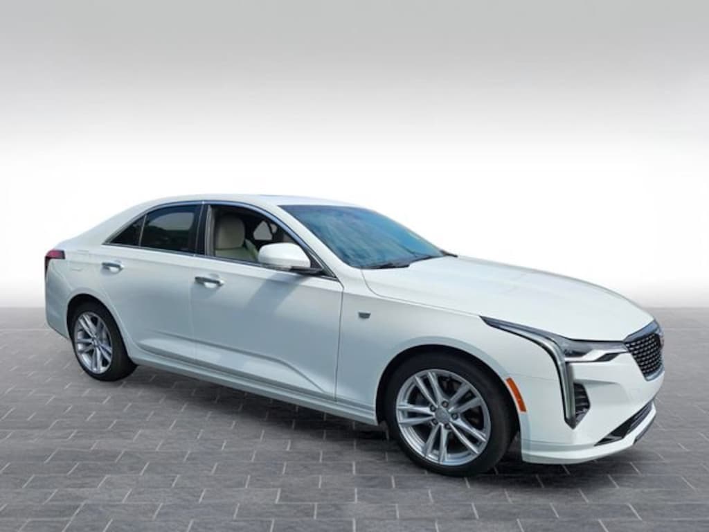 Used 2024 CADILLAC CT4 Luxury Car