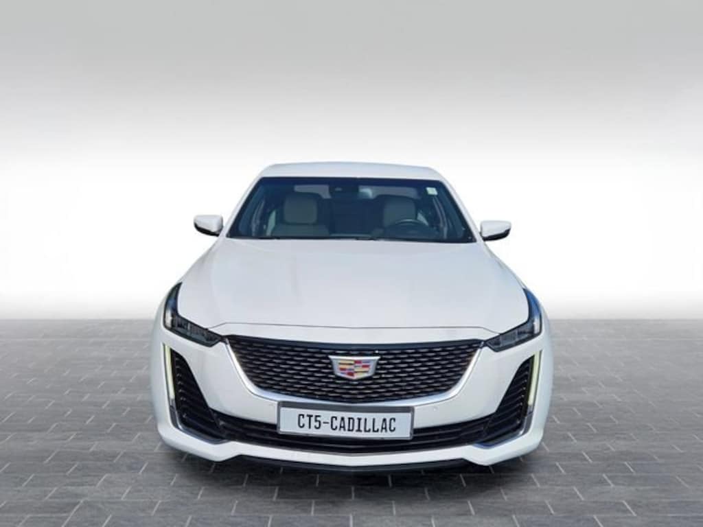 Used 2022 CADILLAC CT5 Premium Luxury Car