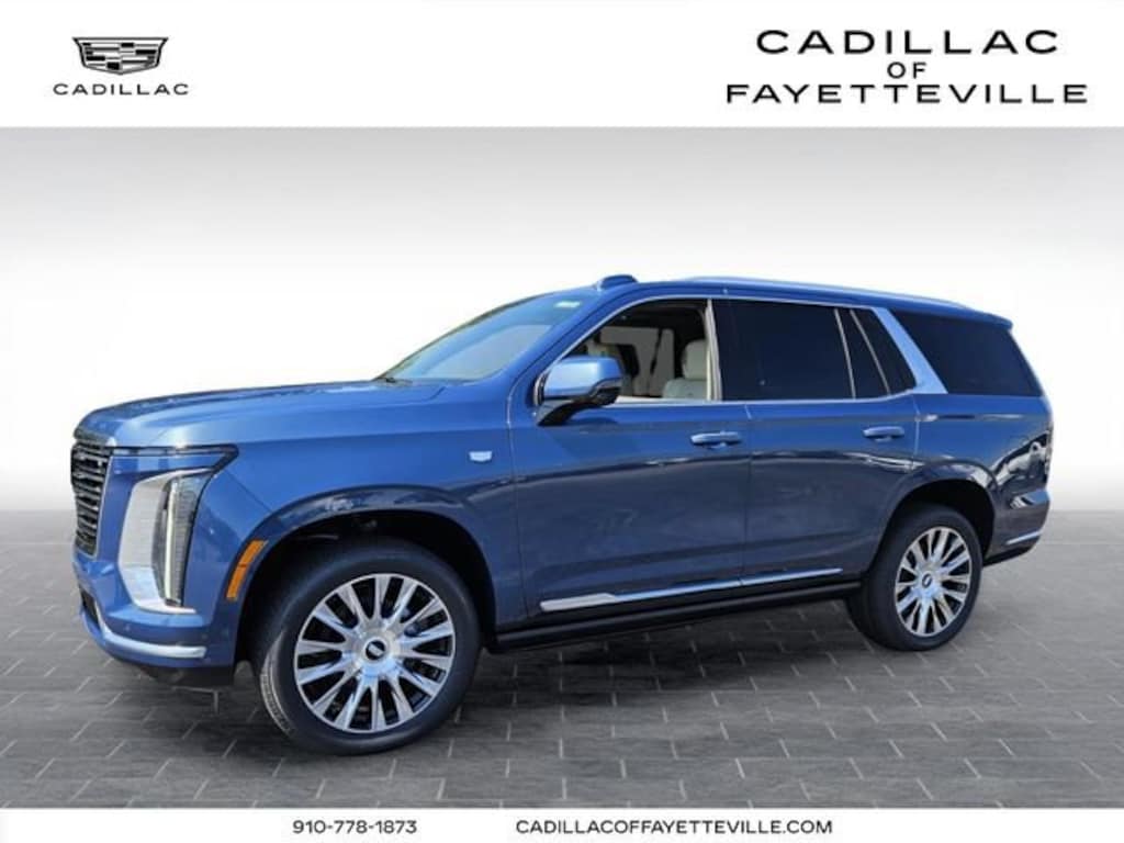 New 2026 CADILLAC Escalade Platinum Luxury SUV