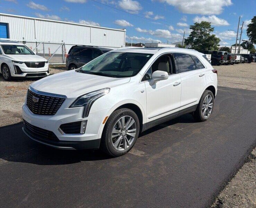 Used 2024 Cadillac XT5 AWD Premium Luxury SUV
