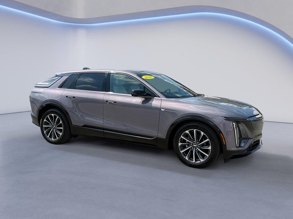 Certified 2024 Cadillac Lyriq Sport SUV