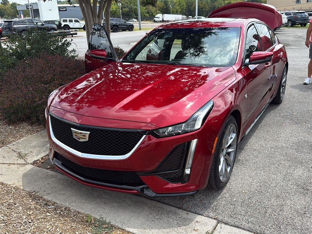 Certified 2024 Cadillac CT5 Sport Sedan