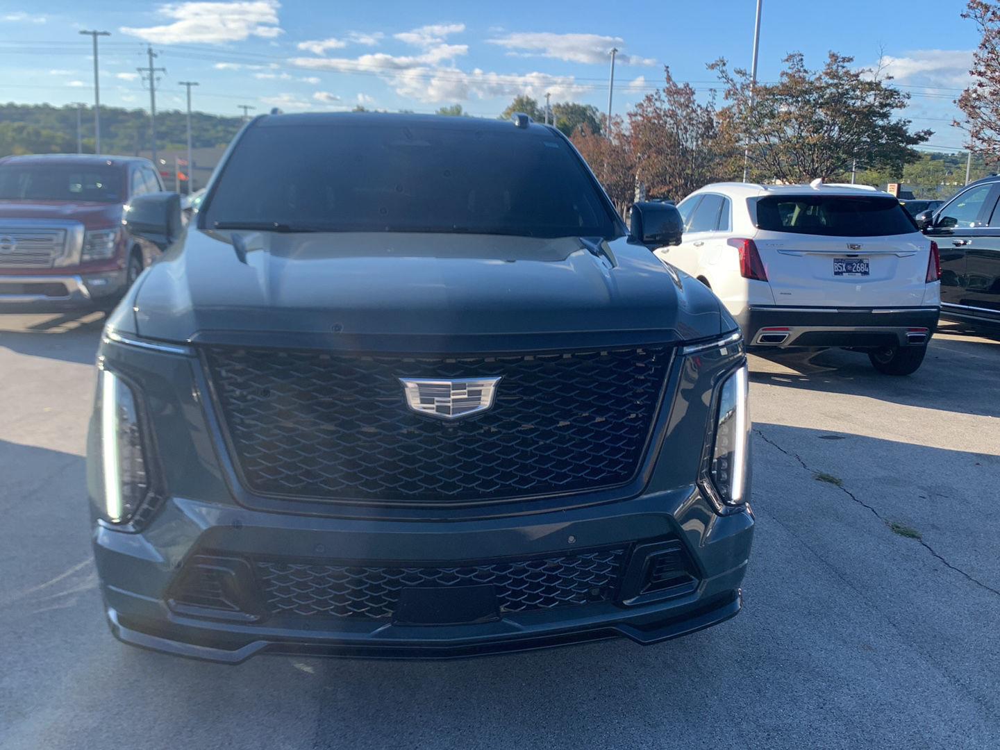 Used 2025 Cadillac Escalade AWD V-Series SUV