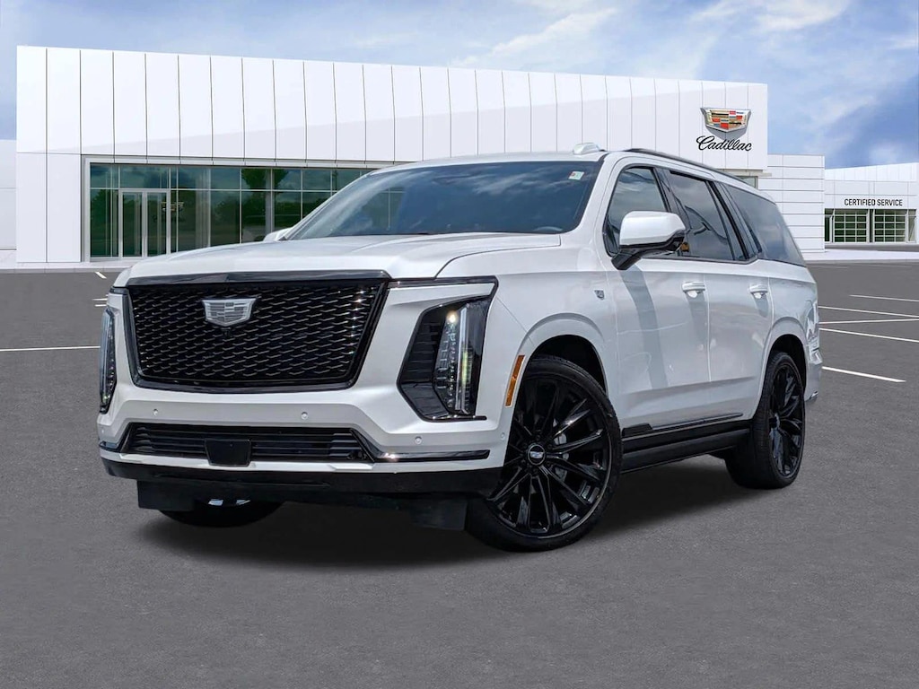 Certified 2025 Cadillac Escalade 4WD Sport Platinum SUV