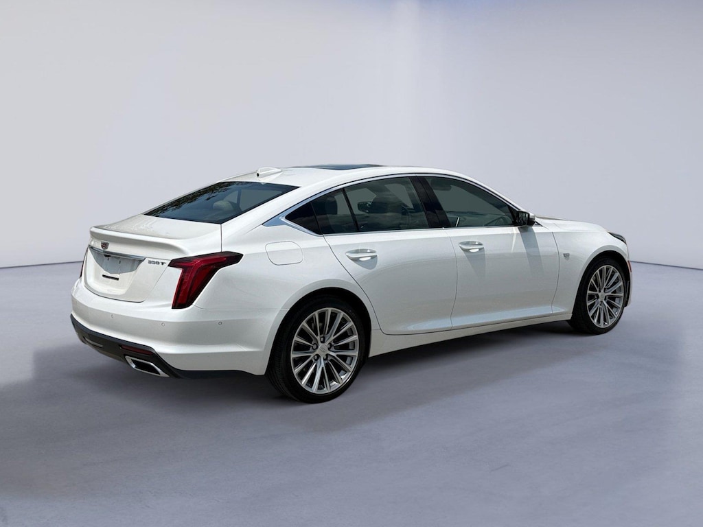 Certified 2023 Cadillac CT5 Premium Luxury Sedan