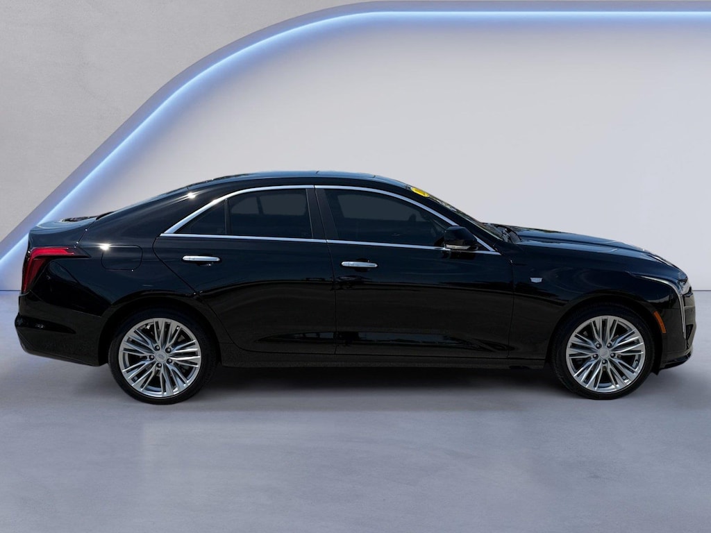 Used 2026 Cadillac CT4 Premium Luxury Sedan