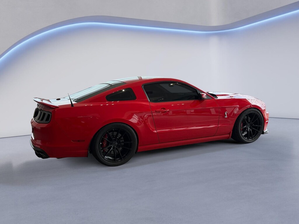 Used 2014 Ford Shelby GT500 Base Coupe