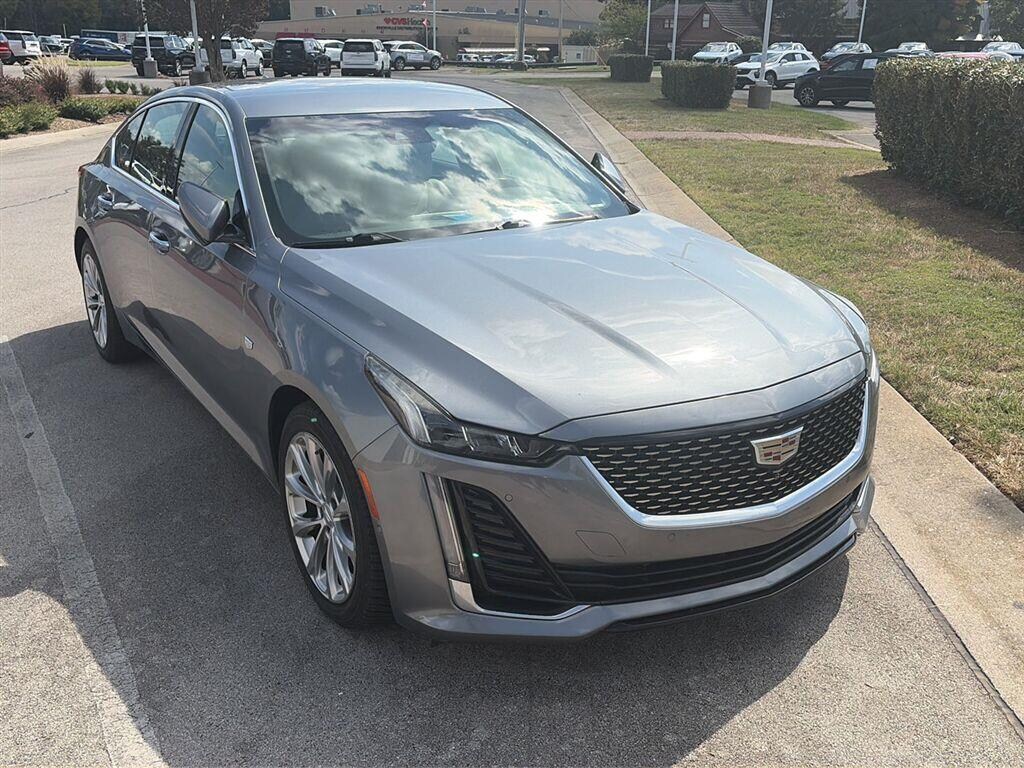 Used 2020 Cadillac CT5 Premium Luxury Sedan