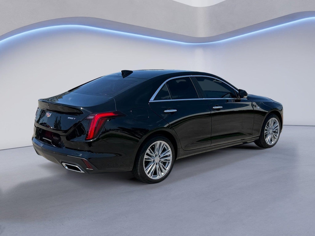 Used 2026 Cadillac CT4 Premium Luxury Sedan