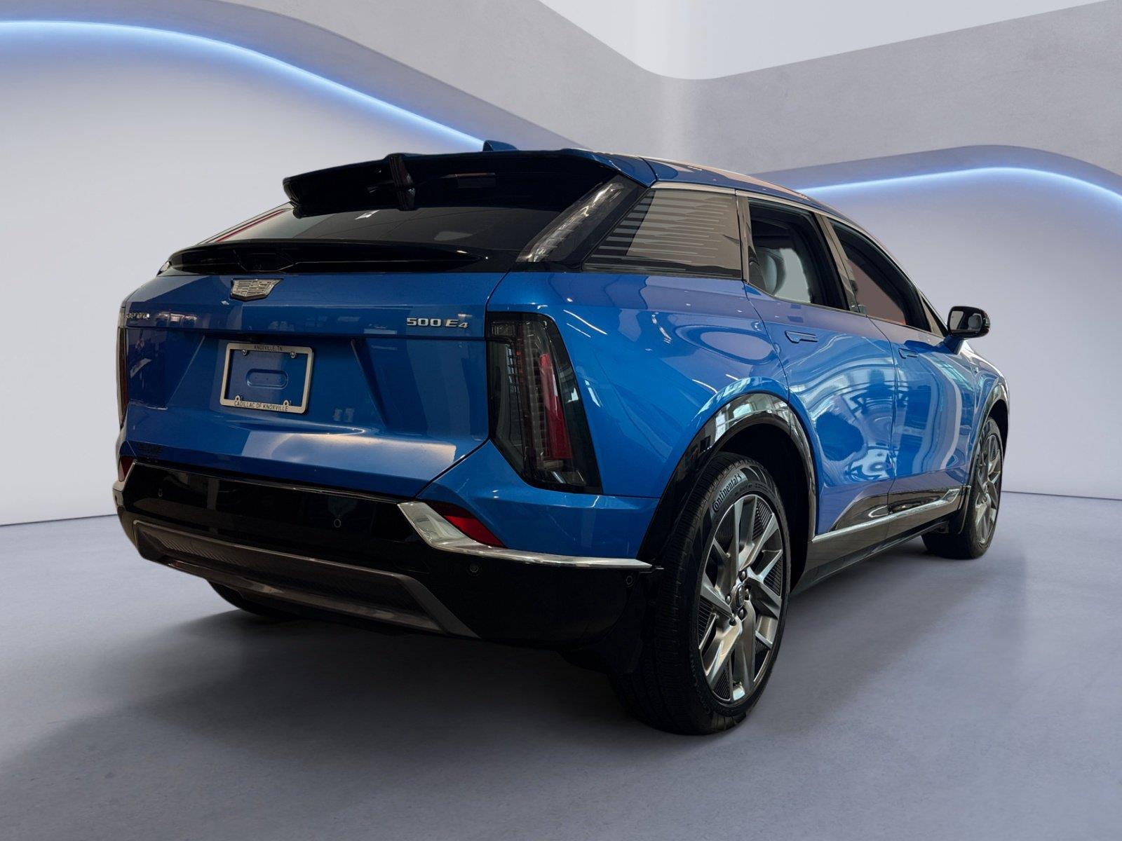 Certified 2025 Cadillac OPTIQ Luxury SUV