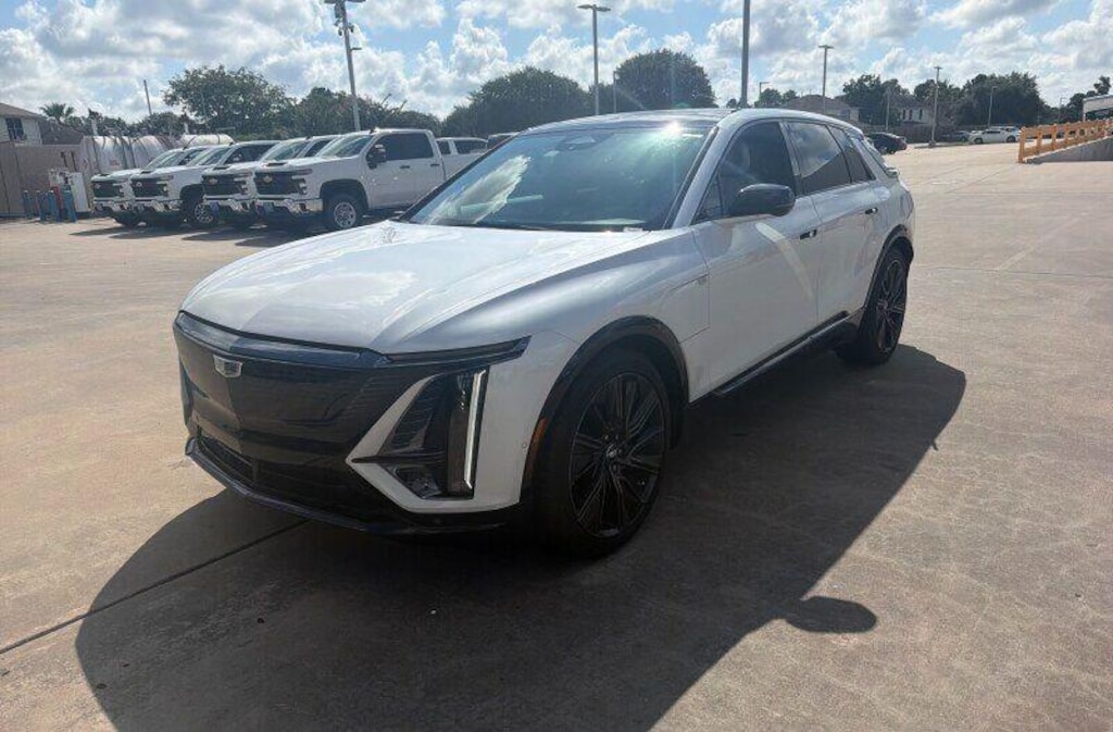 Certified 2024 Cadillac Lyriq Sport SUV