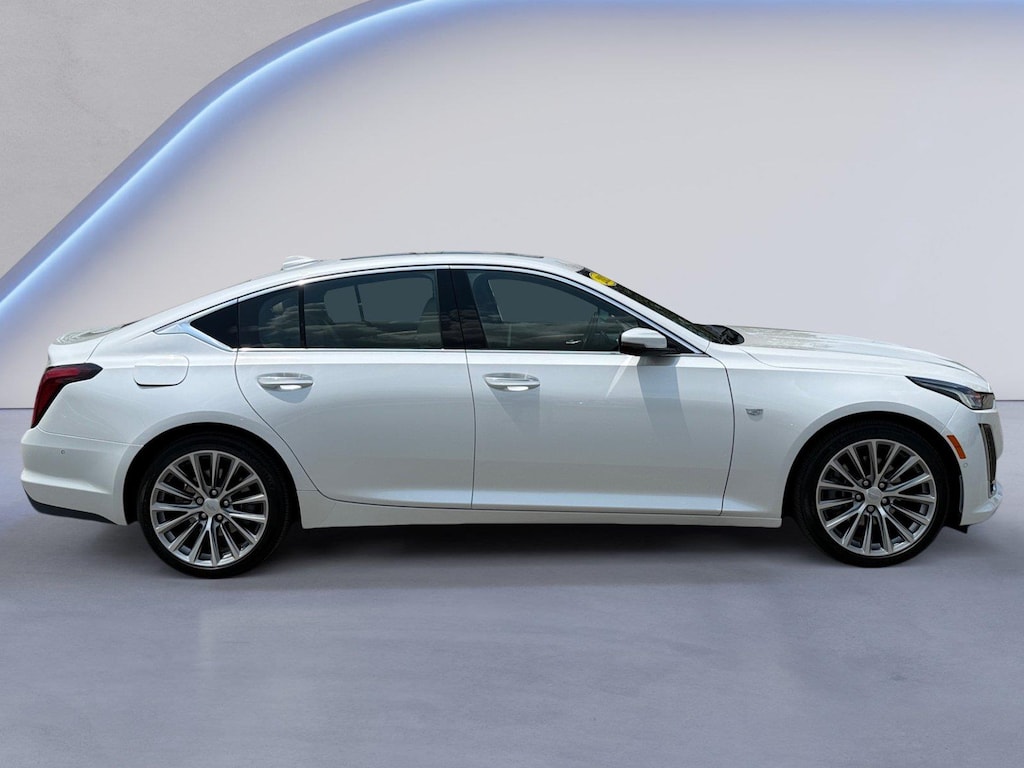 Certified 2023 Cadillac CT5 Premium Luxury Sedan