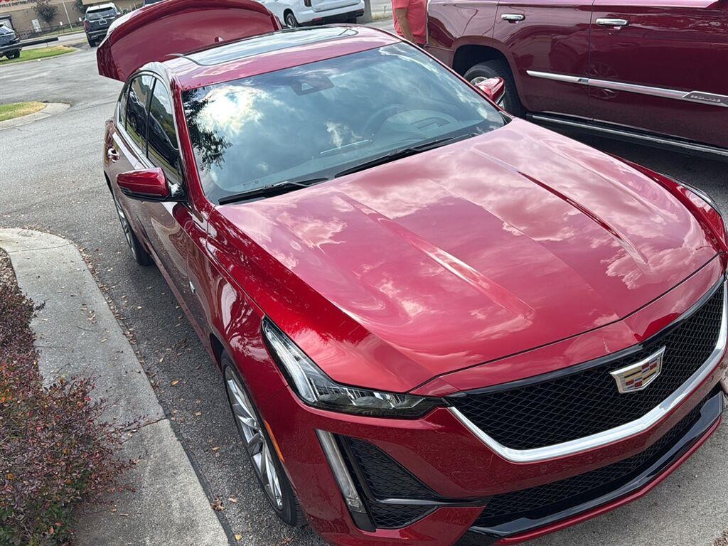 Certified 2024 Cadillac CT5 Sport Sedan