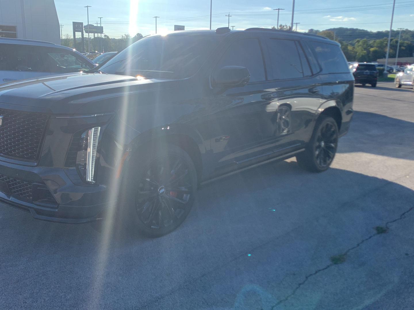 Used 2025 Cadillac Escalade AWD V-Series SUV