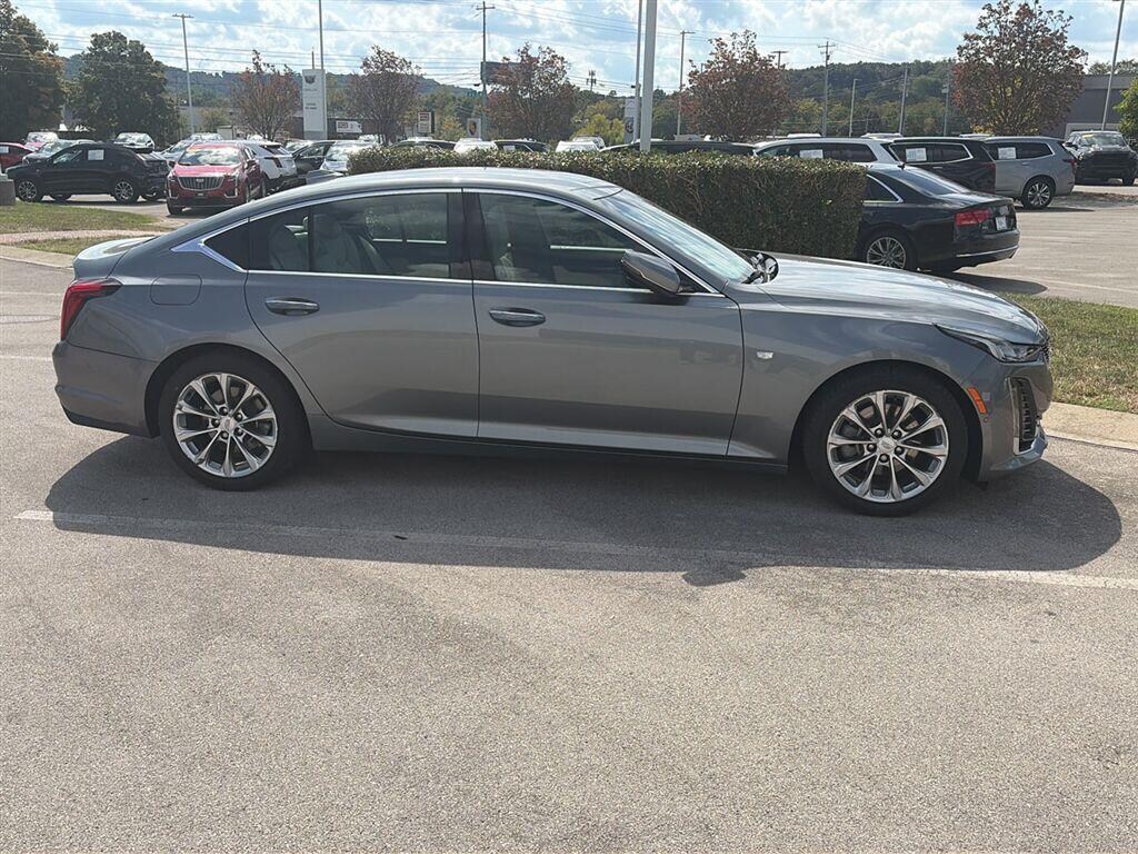 Used 2020 Cadillac CT5 Premium Luxury Sedan