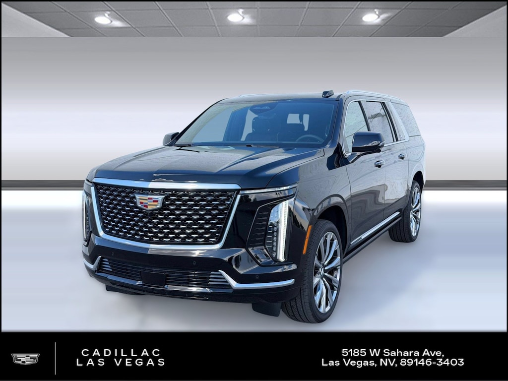 New 2026 CADILLAC Escalade ESV Luxury SUV