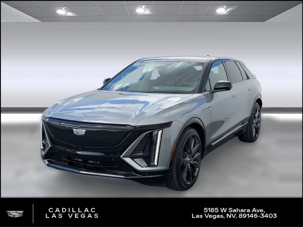 New 2027 CADILLAC LYRIQ Signature Sport SUV