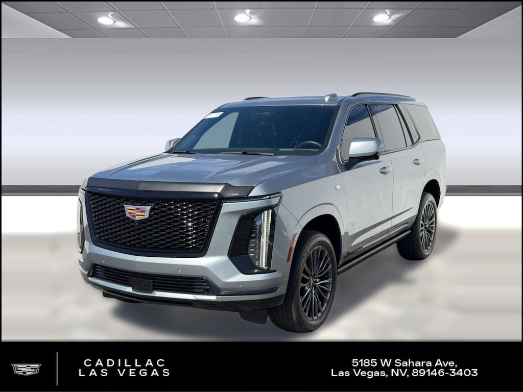 Certified 2025 CADILLAC Escalade Sport Platinum SUV