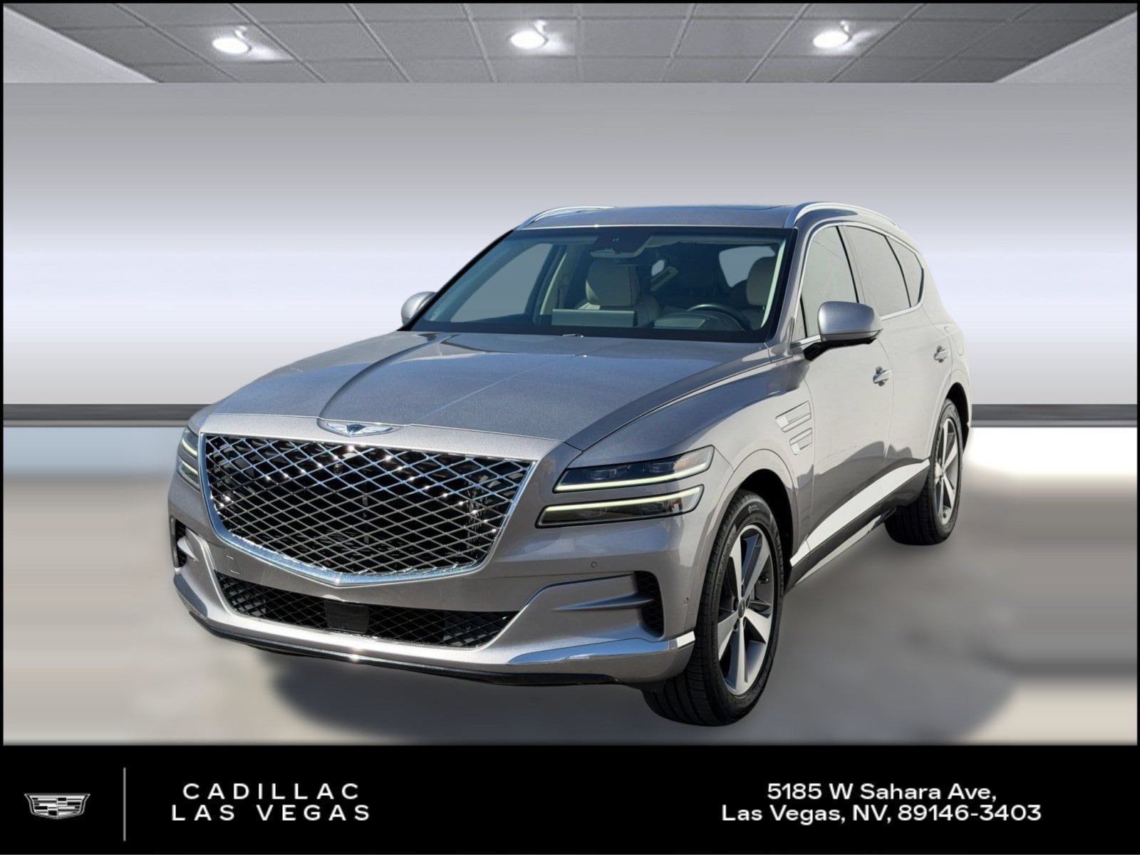 2021 GENESIS GV80 Advanced+