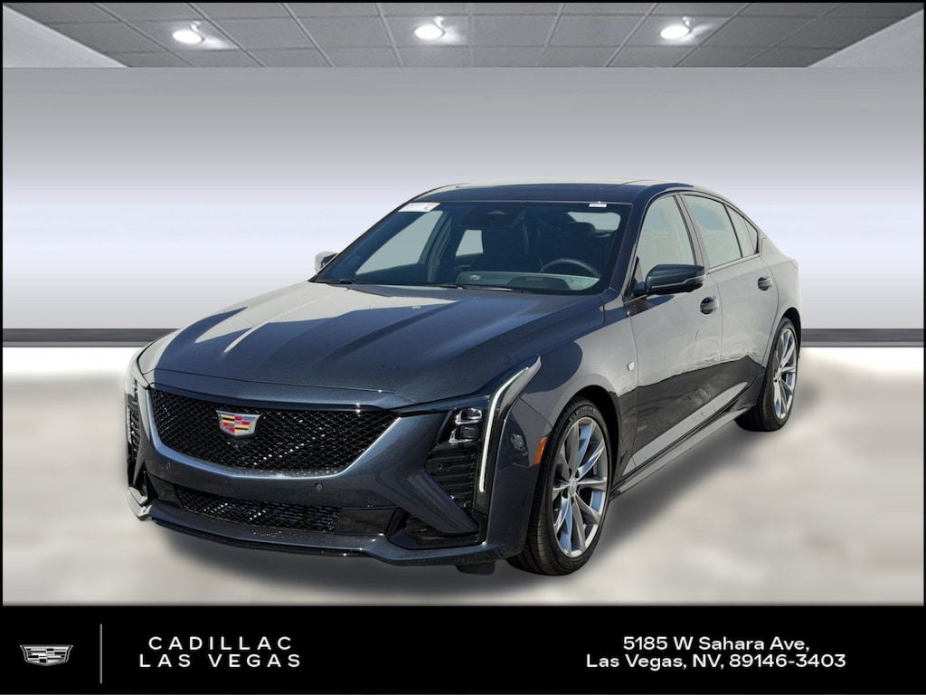 New 2026 CADILLAC CT5 Sport Sedan