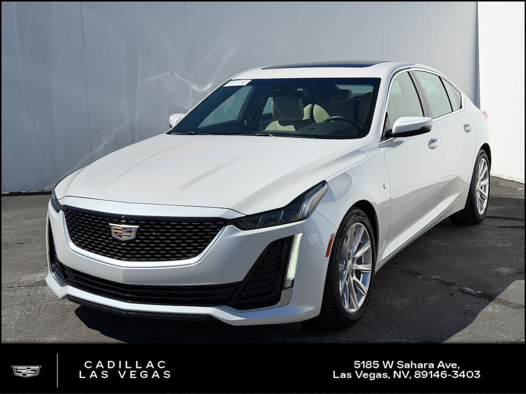 Certified 2024 CADILLAC CT5 Luxury Car