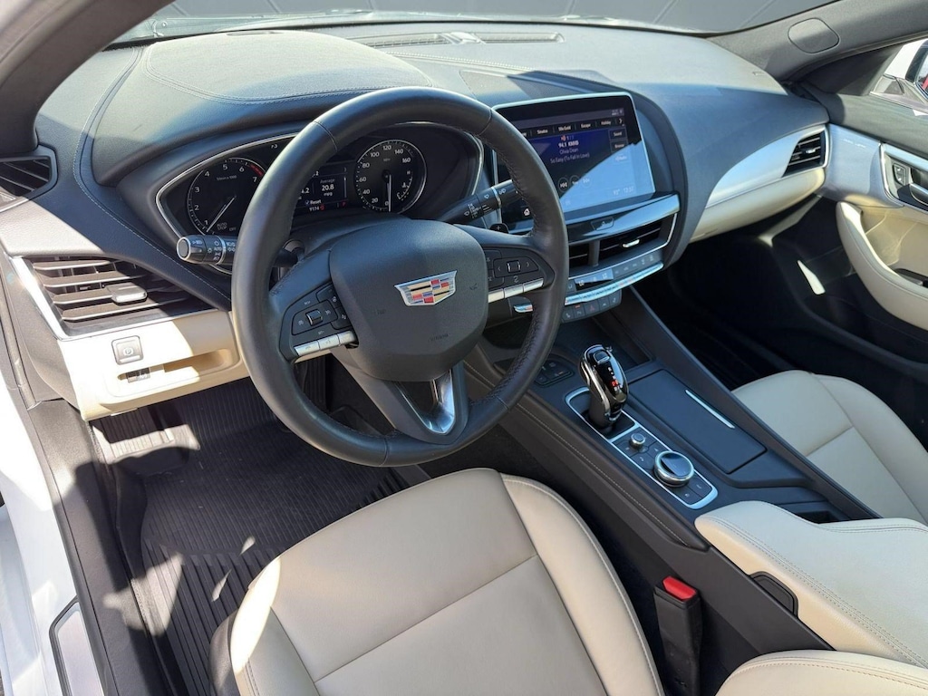 Certified 2024 CADILLAC CT5 Luxury Car