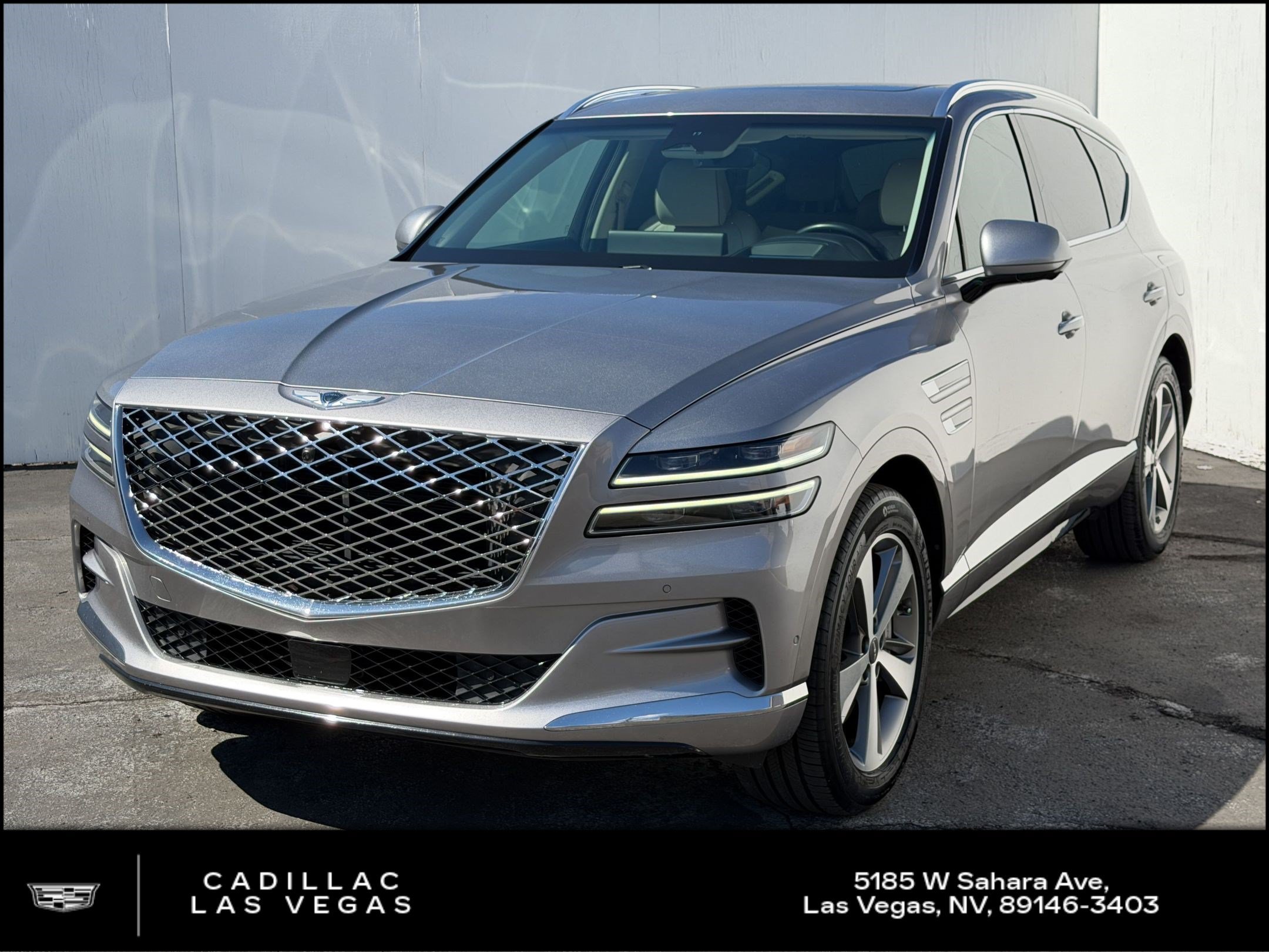 2021 GENESIS GV80 Advanced+