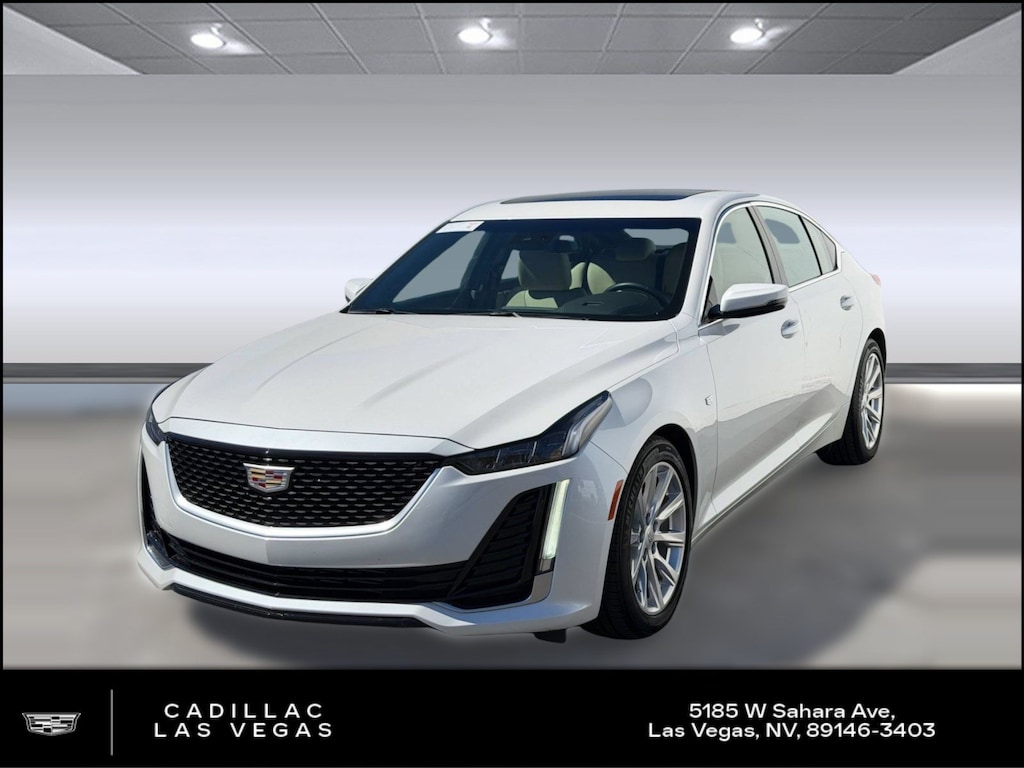 Certified 2024 CADILLAC CT5 Luxury Car