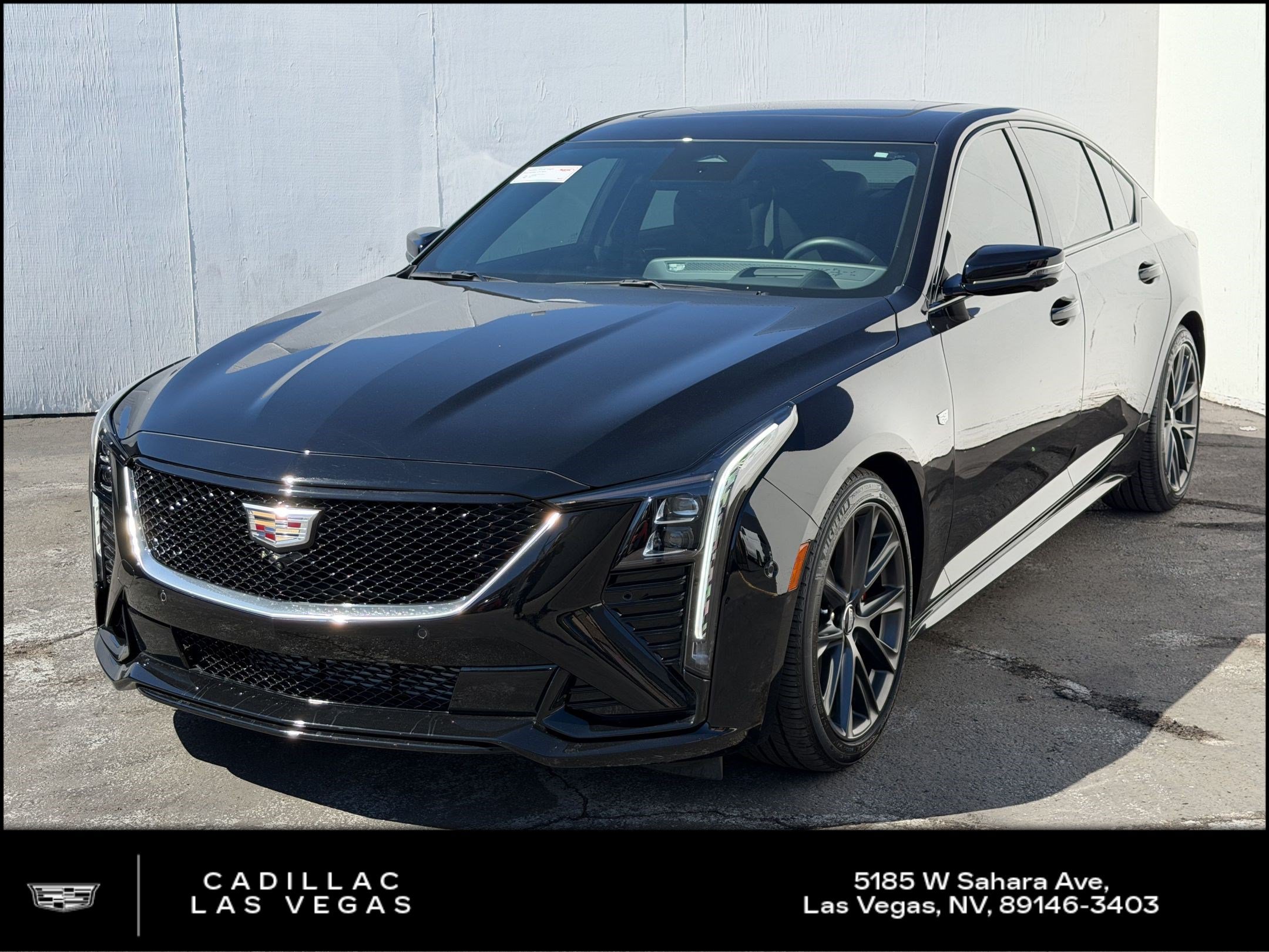 Used 2025 CADILLAC CT5 Sport Car
