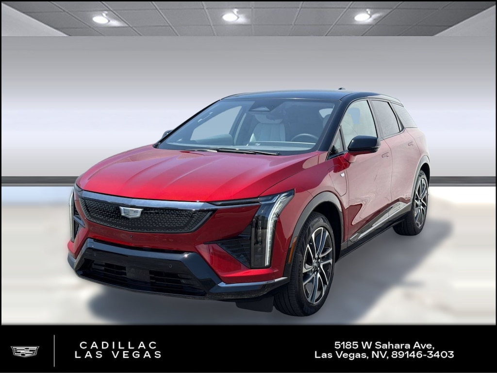 New 2026 CADILLAC OPTIQ Sport SUV