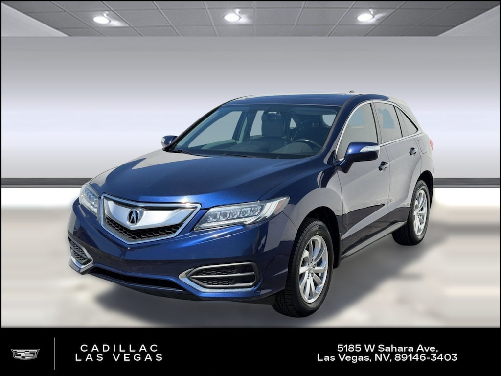 Used 2018 Acura RDX w/Technology Pkg