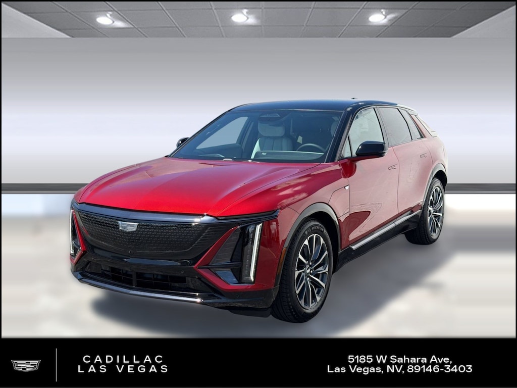 New 2027 CADILLAC LYRIQ Sport SUV